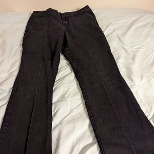 Black stretchy pants